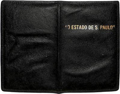 Cartão de identidade do jornal <i>O Estado de S. Paulo</i>, 1962